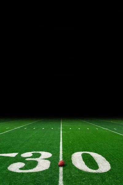 Football field — Stock Photo, Image