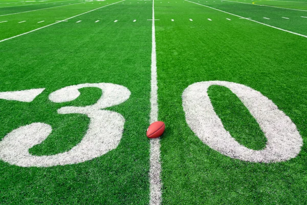 Football field — Stock Photo, Image