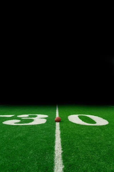 Football field — Stock Photo, Image