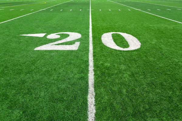 Football field Stock Picture