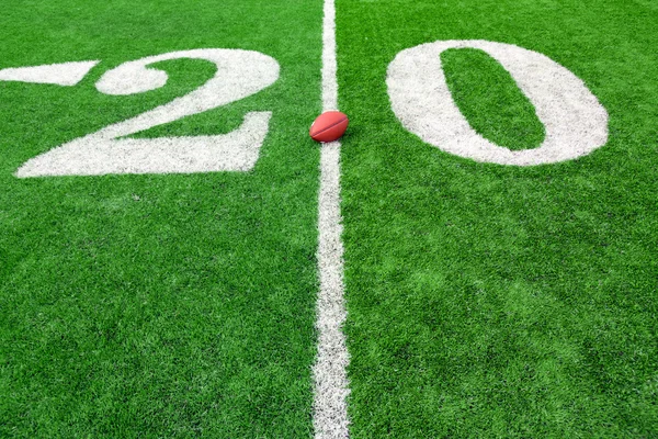 Football field Royalty Free Stock Images