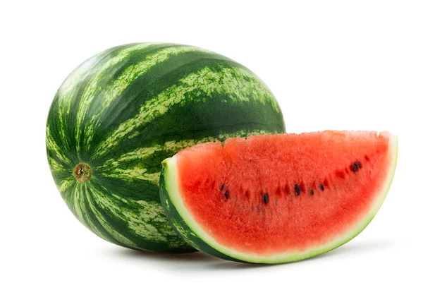 Watermeloen Rechtenvrije Stockafbeeldingen