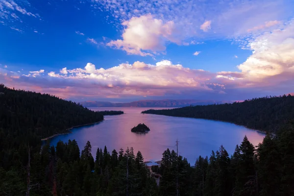 Lake tahoe günbatımı — Stok fotoğraf