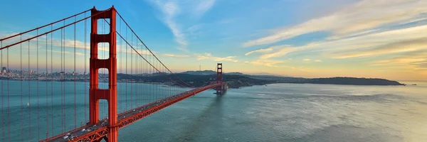 Ponte cancello dorato — Foto Stock