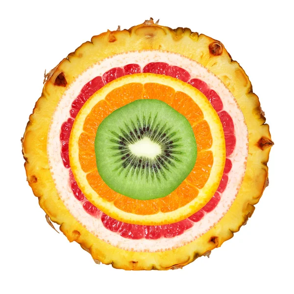 Fruit slices — Stock Photo, Image