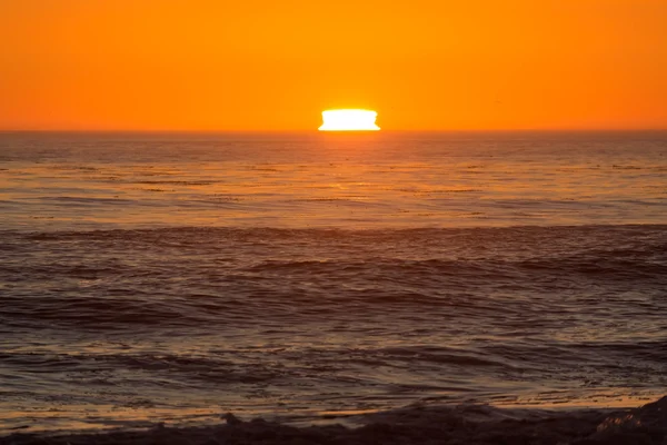 Pôr do sol — Fotografia de Stock