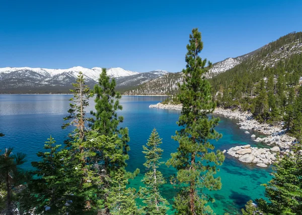 Innsjøen Tahoe – stockfoto