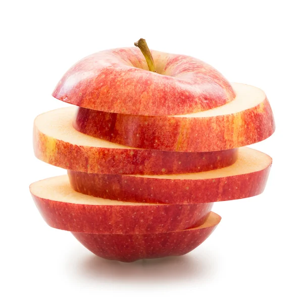 Manzana roja — Foto de Stock