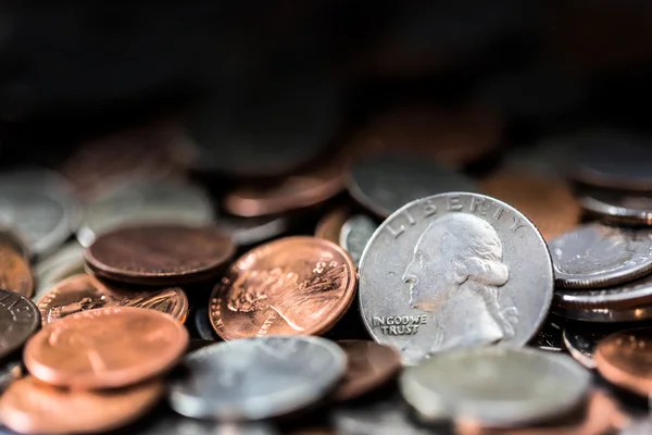 Coins — Stock Photo, Image