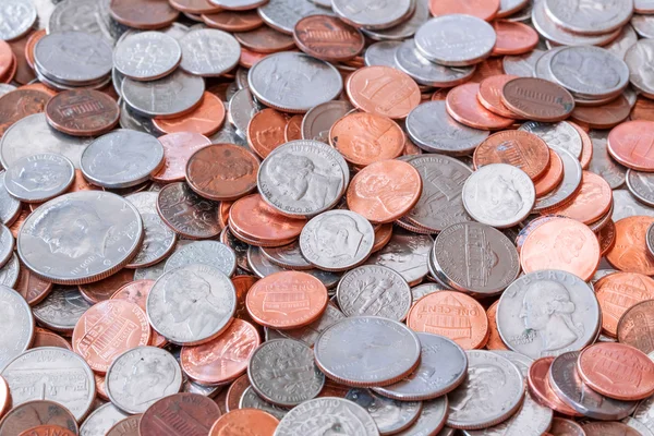 Coins — Stock Photo, Image