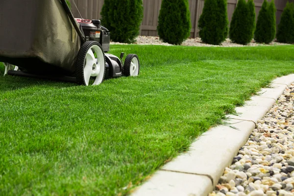 Lawn mower — Stock Photo, Image