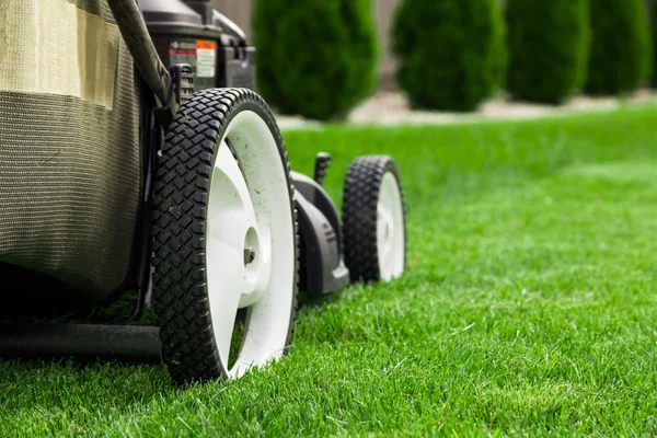 Lawn mower — Stock Photo, Image