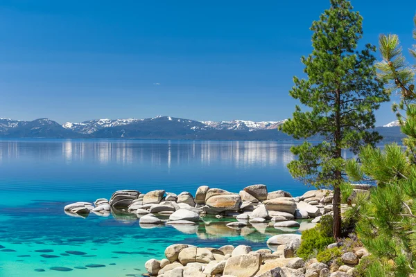 Lago Tahoe — Fotografia de Stock