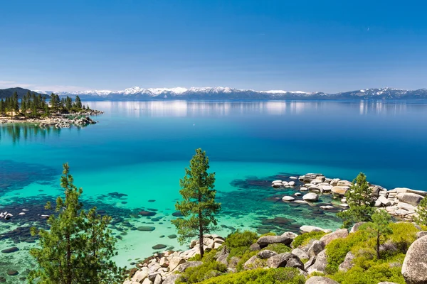 Lago Tahoe — Foto de Stock