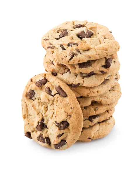 Chocolate chips cookies — Stock Photo, Image