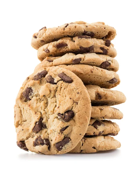 Chocolate chips cookies — Stock Photo, Image