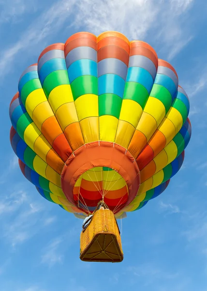 Heißluftballon — Stockfoto