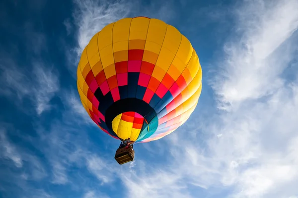 Sıcak hava balonu — Stok fotoğraf