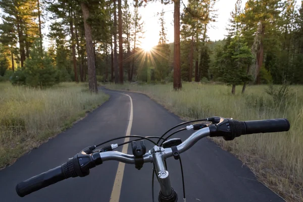 Fietsen — Stockfoto