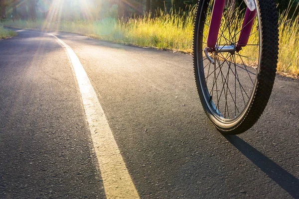 Ciclismo — Foto de Stock