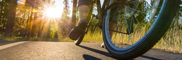 Ciclismo — Foto de Stock