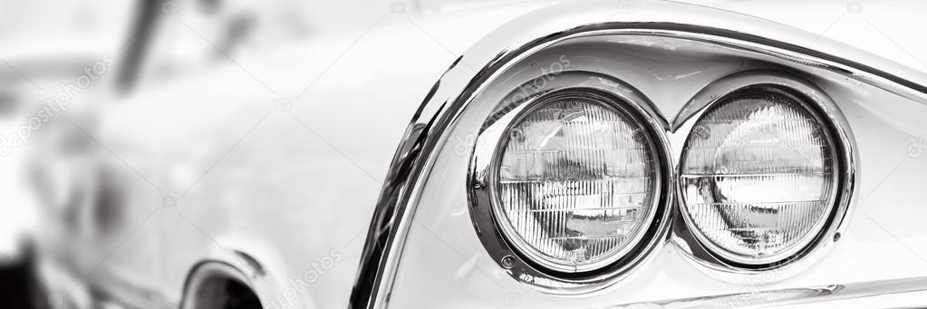 Classic car headlights