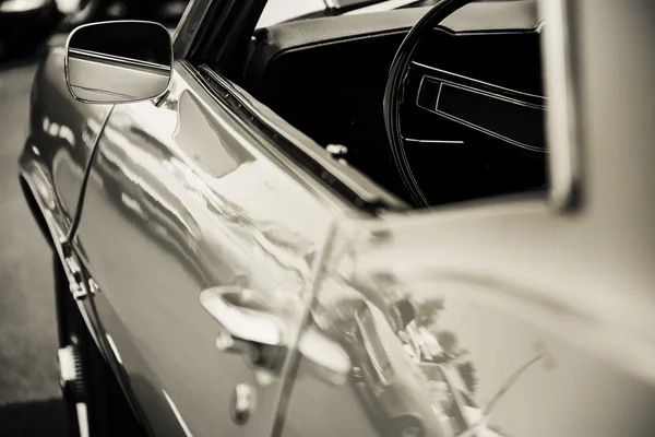 Clássico carro Close-up — Fotografia de Stock