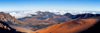 Haleakala krater panorama