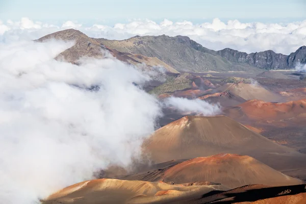 Krater wulkanu Haleakala — Zdjęcie stockowe
