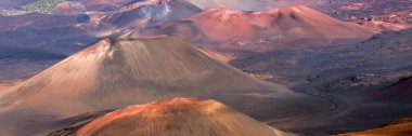 Haleakala yanardağ krateri
