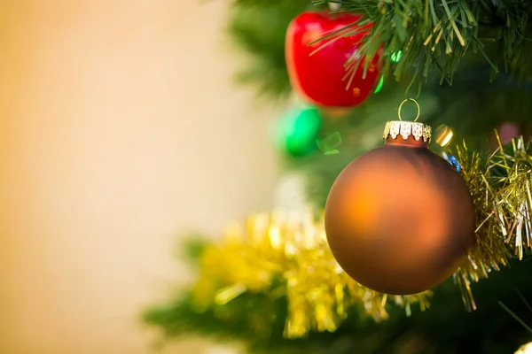 Kerstboom achtergrond — Stockfoto