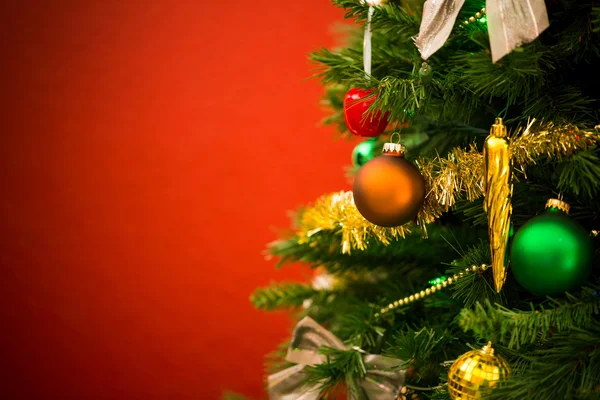 Kerstboom achtergrond — Stockfoto