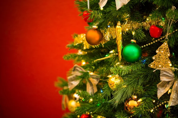 Kerstboom achtergrond — Stockfoto