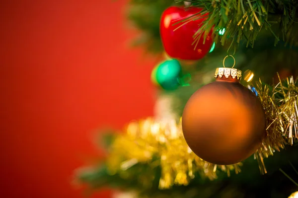 Christmas tree background — Stock Photo, Image