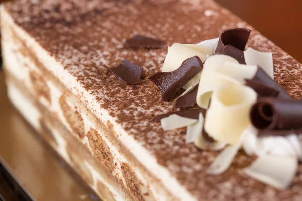 Tiramisu dort detail — Stock fotografie