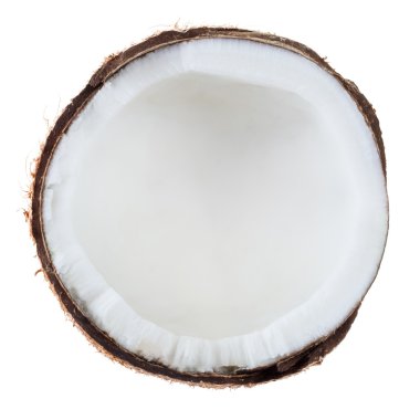 taze hindistan cevizi meyvesi