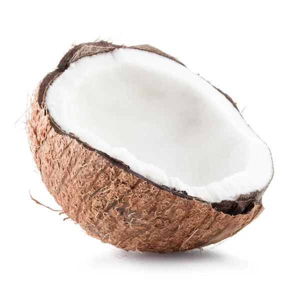 Kokosfrucht isoliert — Stockfoto