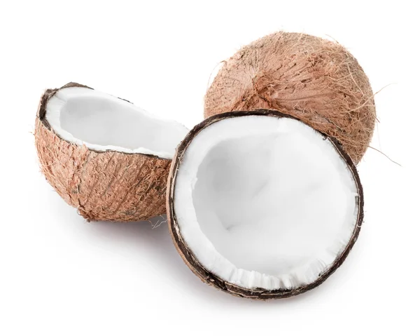 Frische Kokosfrüchte — Stockfoto
