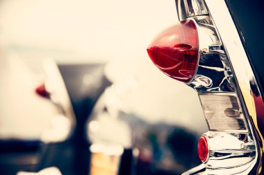 Klasik Otomobil yakın çekim