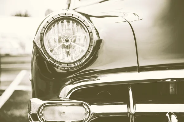 Classic vehicle front — Stock Photo, Image