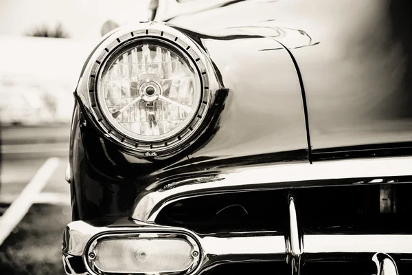 Classic vehicle front — Stock Photo, Image