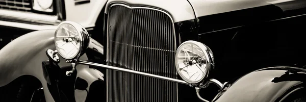 Classic vehicle front — Stock Photo, Image