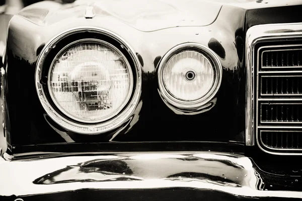 Classic vehicle front — Stock Photo, Image