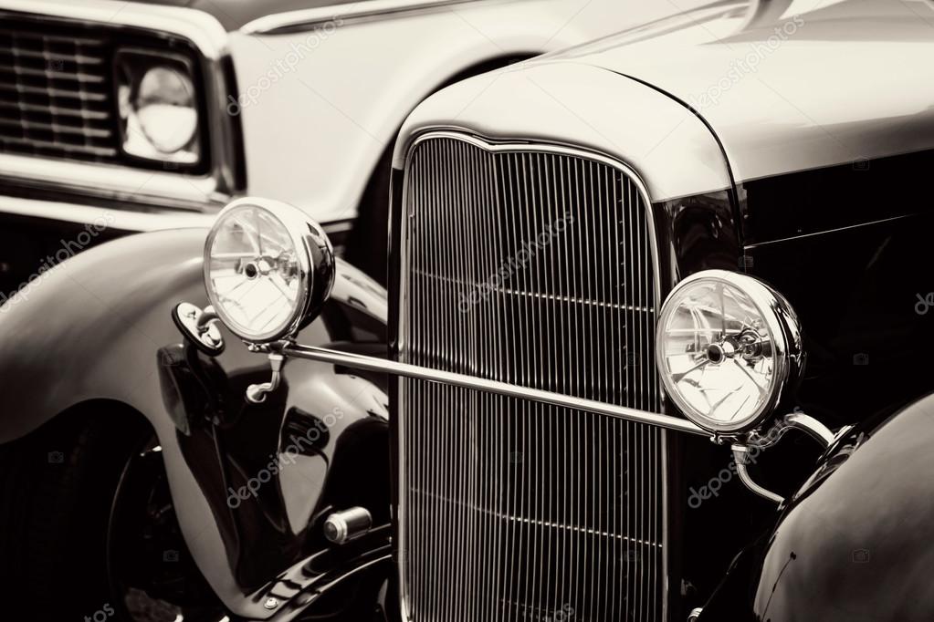 Classic vehicles headlights