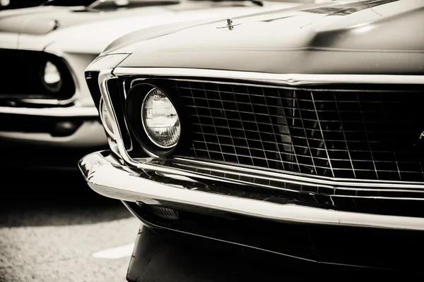 Classic vehicle front — Stock Photo, Image