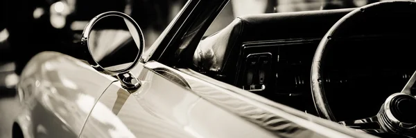 Oldtimer details — Stockfoto