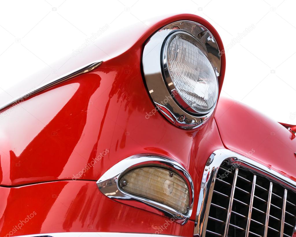 Classic car headlights