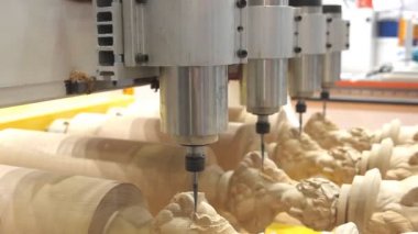 CNC freze Fotokopi makinesi