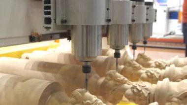 CNC freze Fotokopi makinesi