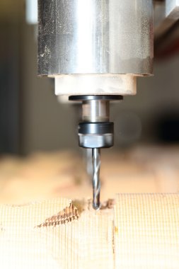 ahşap sondaj makinesi